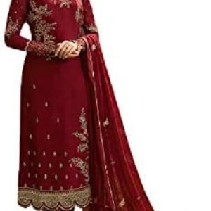 Prija Collection Ready to Wear Indian Pakistani Ethnic Wear Designer Straight Salwar Kameez Suit for Womens