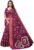 SIRIL Women’s Bandhani Printed Jari Patta Poly Cotton Saree with Blouse