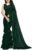 Saree Ruffle Georgette Ethnic Indian Women Party Wear Frill Designer Border Sari